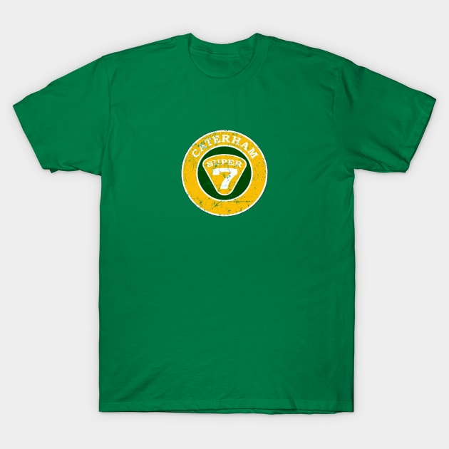 Caterham T-Shirt by MindsparkCreative